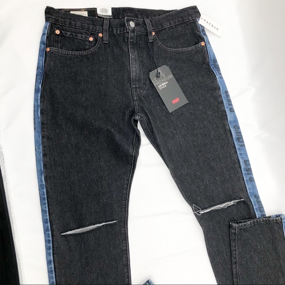 Levis Lo Ball Stacked Jeans with Side Stripe - Picture 5 of 8